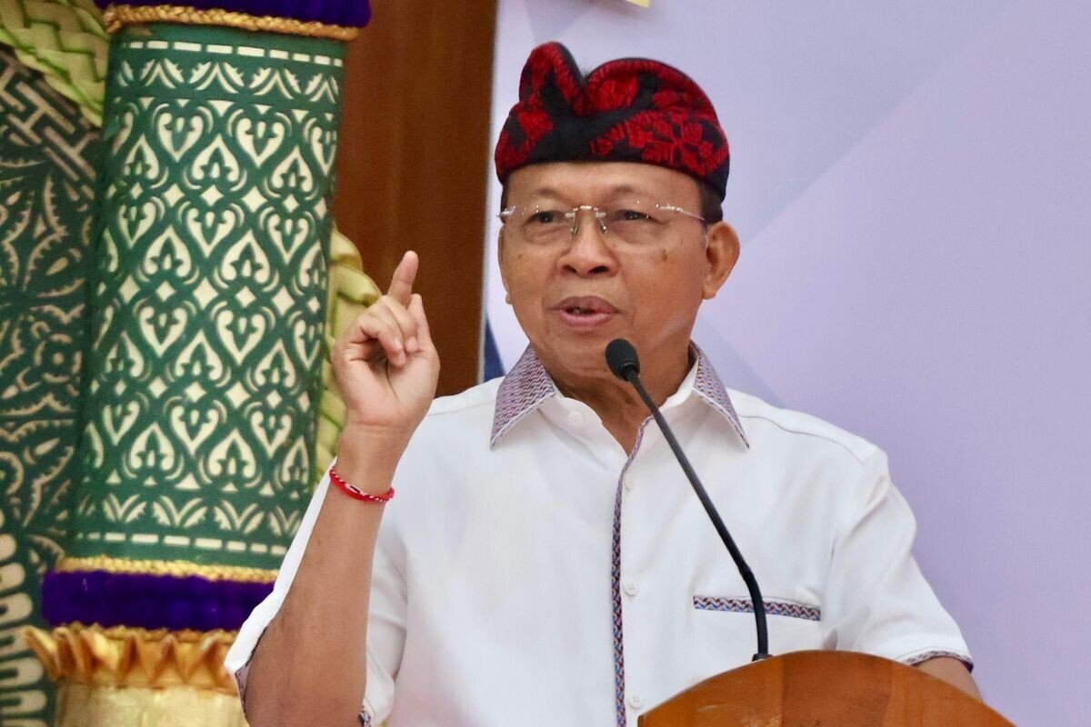 Bali Governor: No Discrimination Against Foreigners at Run