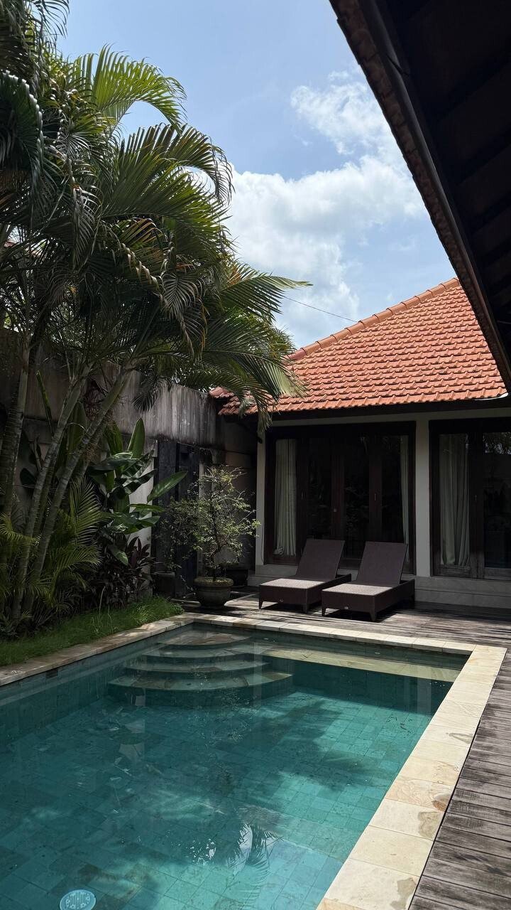 Villa quiet setting near the ocean Seminyak 2 bedrooms