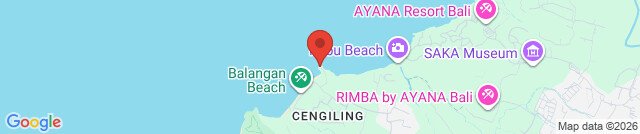 Viewpoint at Balangan Beach