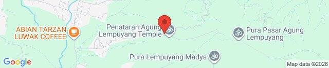 Pura Lempuyang Luhur