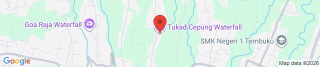 Tukad Cepung Waterfall