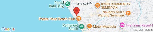 W Retreat & Spa Bali — Seminyak