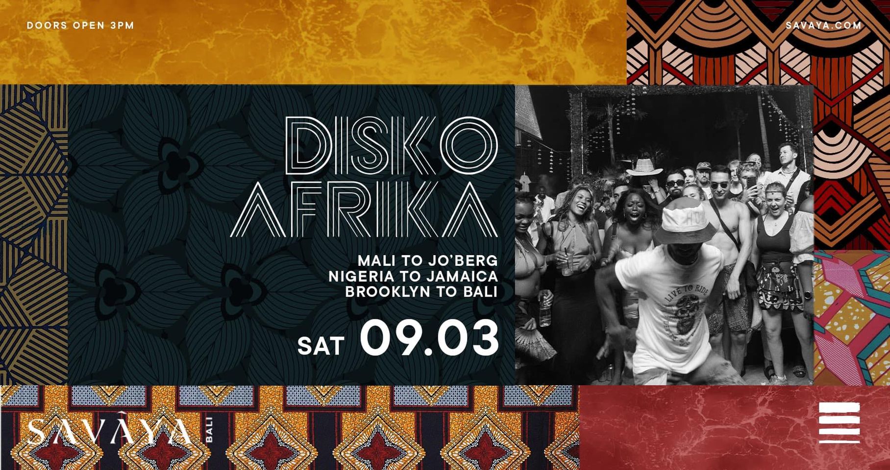 Party Disko Afrika 17107