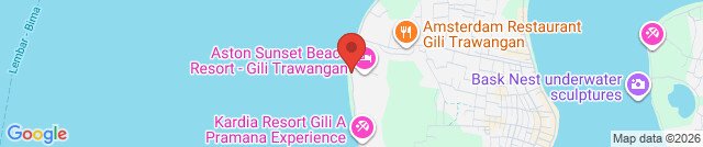 Aston Sunset Beach Resort - Gili Trawangan