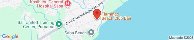 Flamingo Beach Club Bali