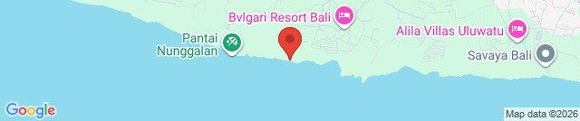 Observation Deck above Nunggalan Beach