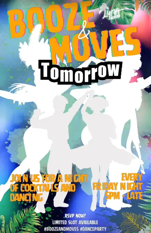 Party Booze & Move 6564