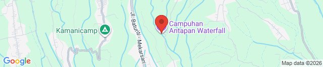 Campuhan Antapan Waterfall