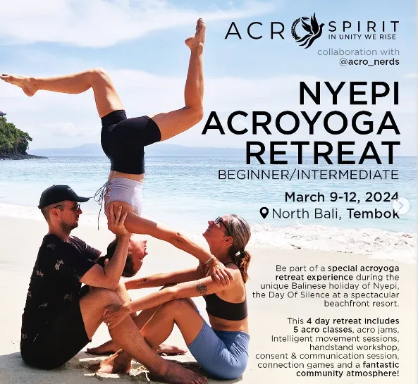 Yoga Nyepi Acroyoga Retreat 6613