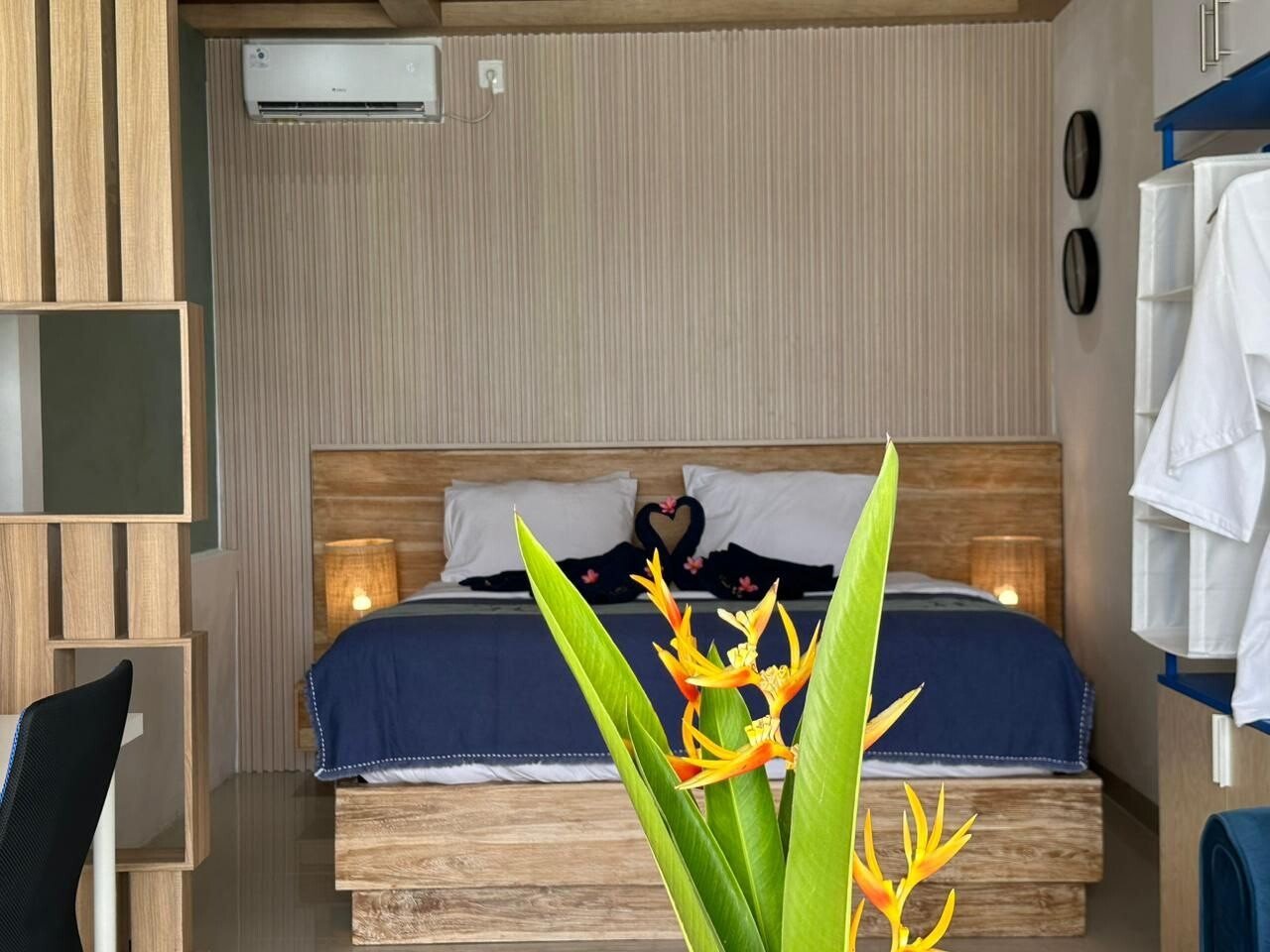 Villa paradise loft with private pool Benoa (nusa dua) 1 bedroom