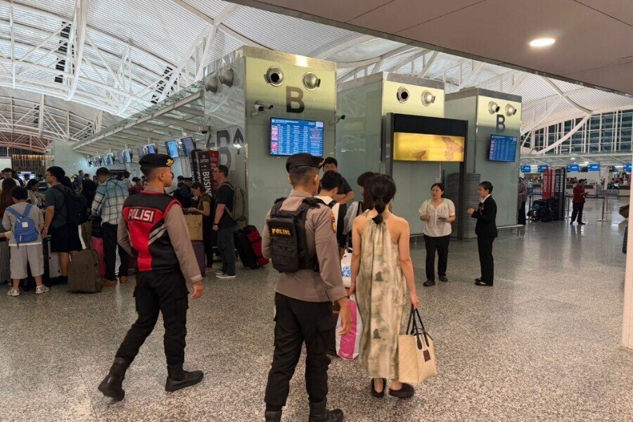 Fake Bomb Threat Reported at Bali Airport