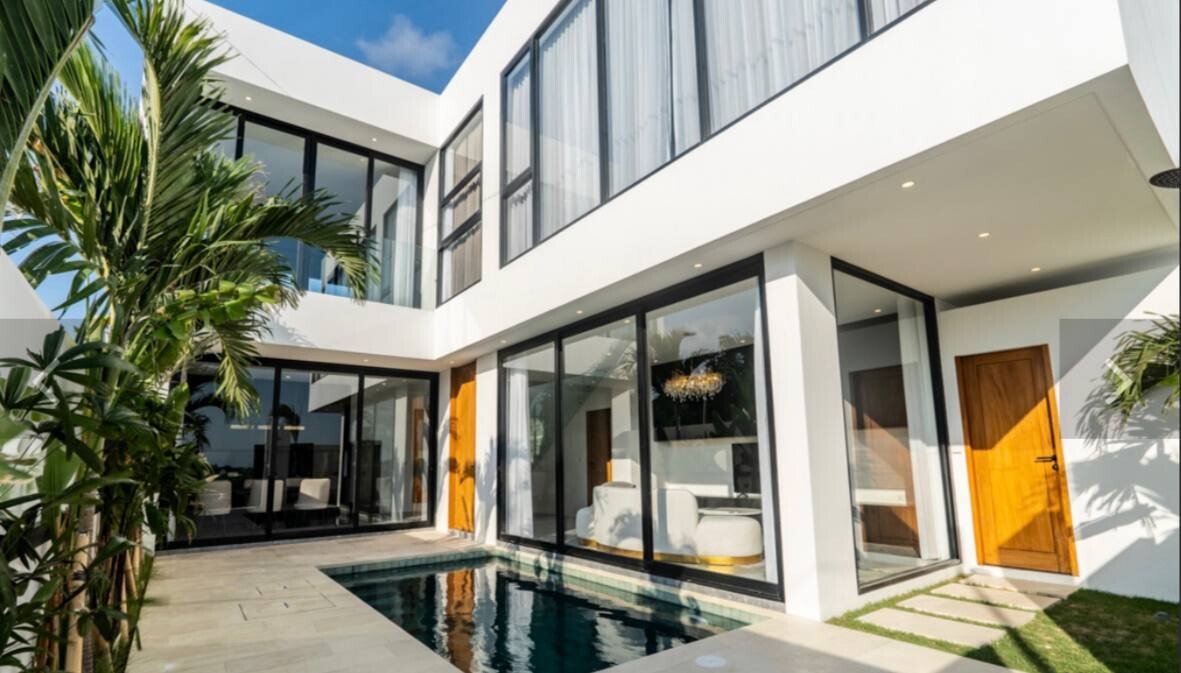 Villa rice-field view in canggu Canggu 2  bedrooms