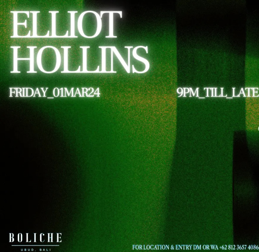 Party Elliot Hollins 10950
