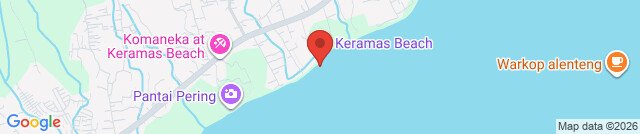Keramas Surf Spot