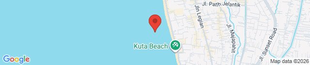 Kuta Beach Surf Spot