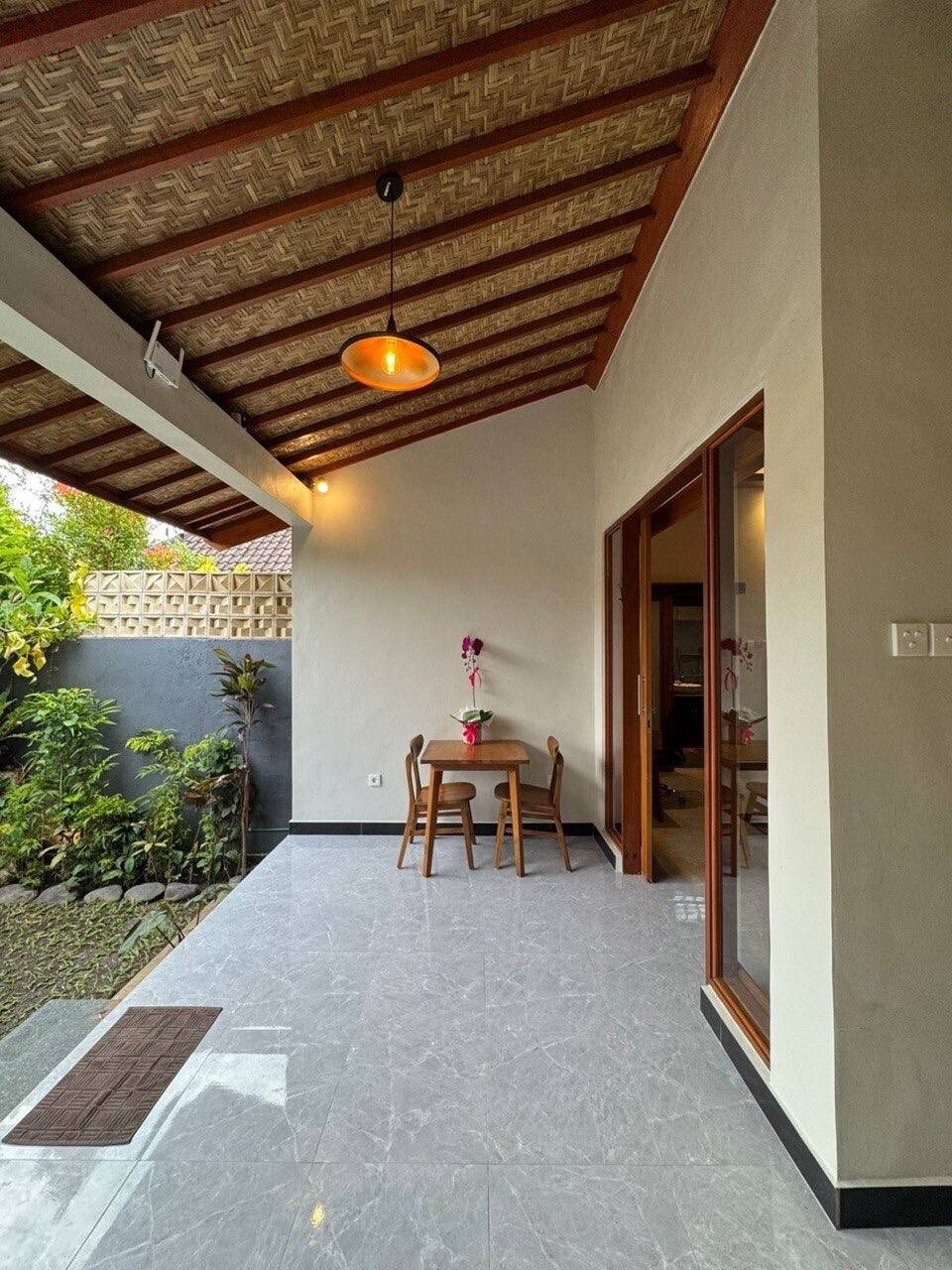 Villa all-inclusive through november Ubud 1 bedroom