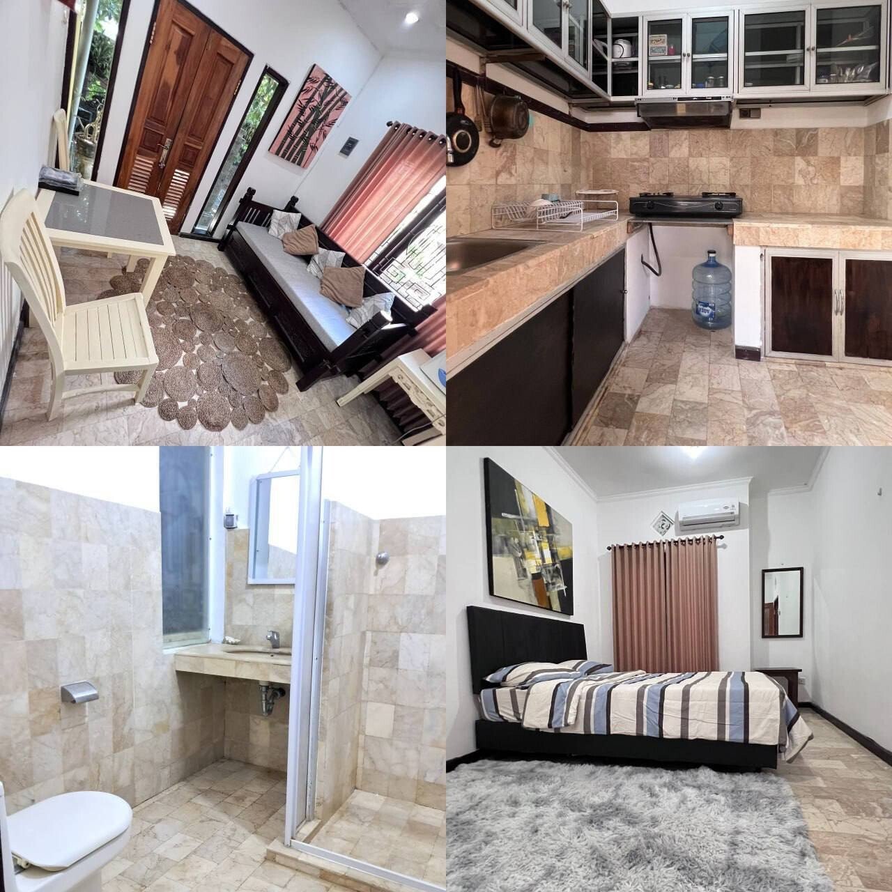 Townhouse covered parking in jimbaran Jimbaran 1 bedroom