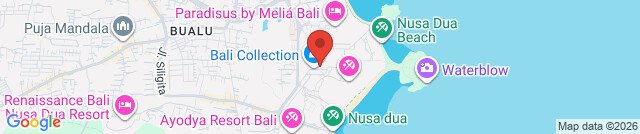Townhouse enclosed terrace and hammock Benoa (nusa dua) 2 bedrooms