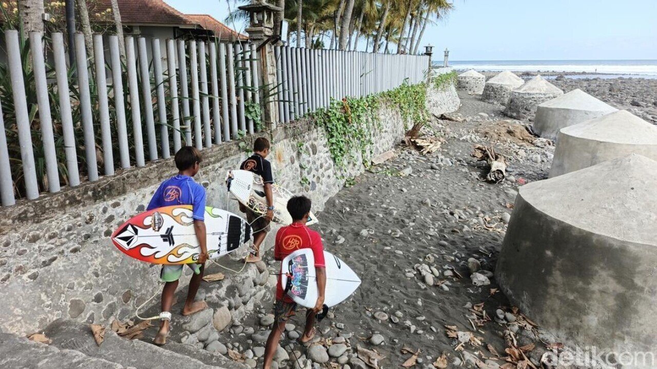 Medewi Surf Competition Returns After Four-Year Break