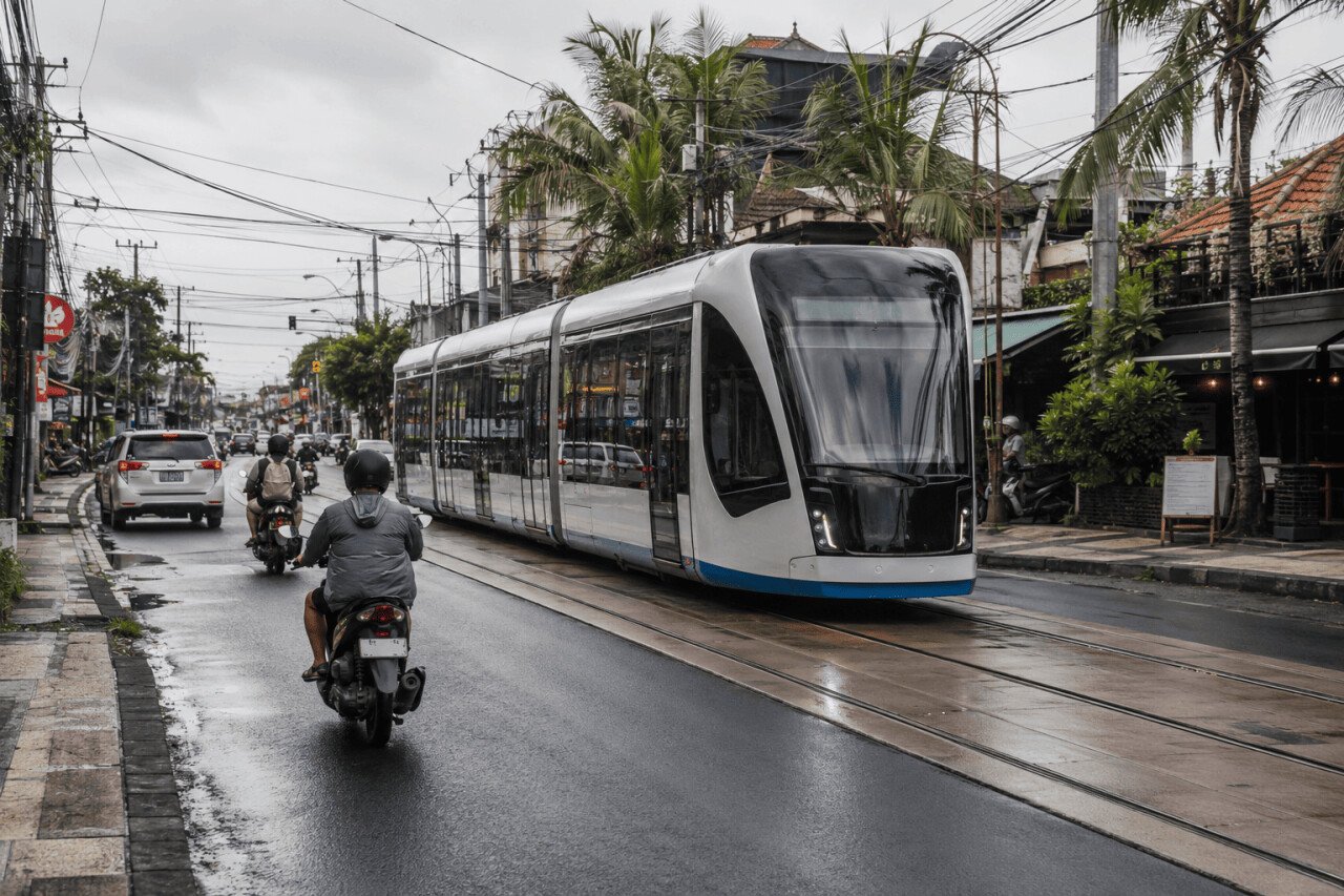 Bali Considers Tram Route from Kuta to Canggu