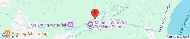 Red Coral Waterfall or Munduk Waterfall