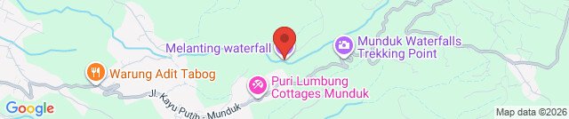 Melanting waterfall