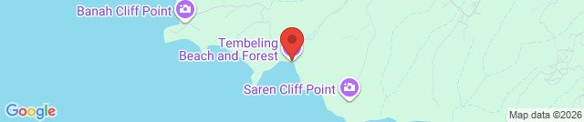 Tembeling Beach and Forest
