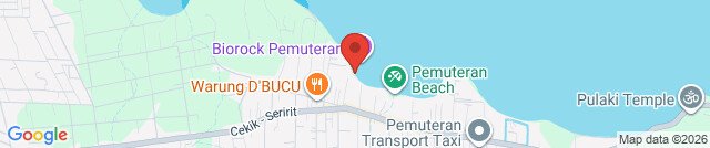 Abandoned Underwater Temple in Pemuteran