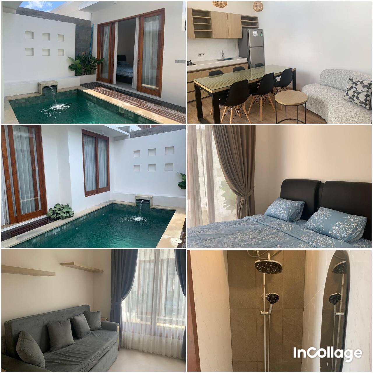 Villa in a gated villa complex Seminyak 2 bedrooms