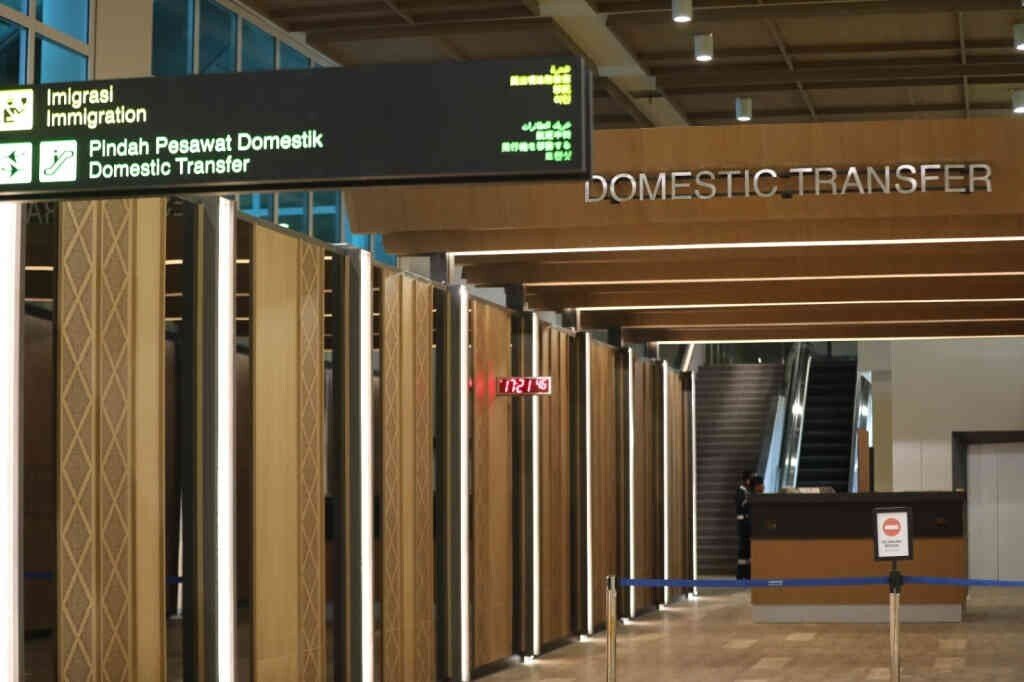 Bali Airport Opens New Walkway for 15-Minute Transfers