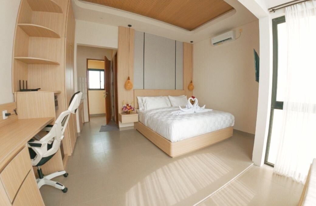 Apartments rice-field studio Seseh