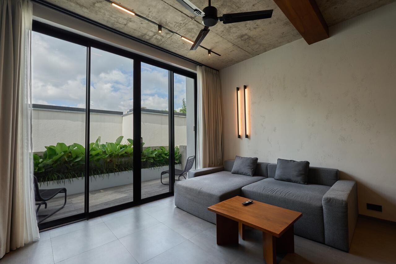 Townhouse at born to be complex Pererenan