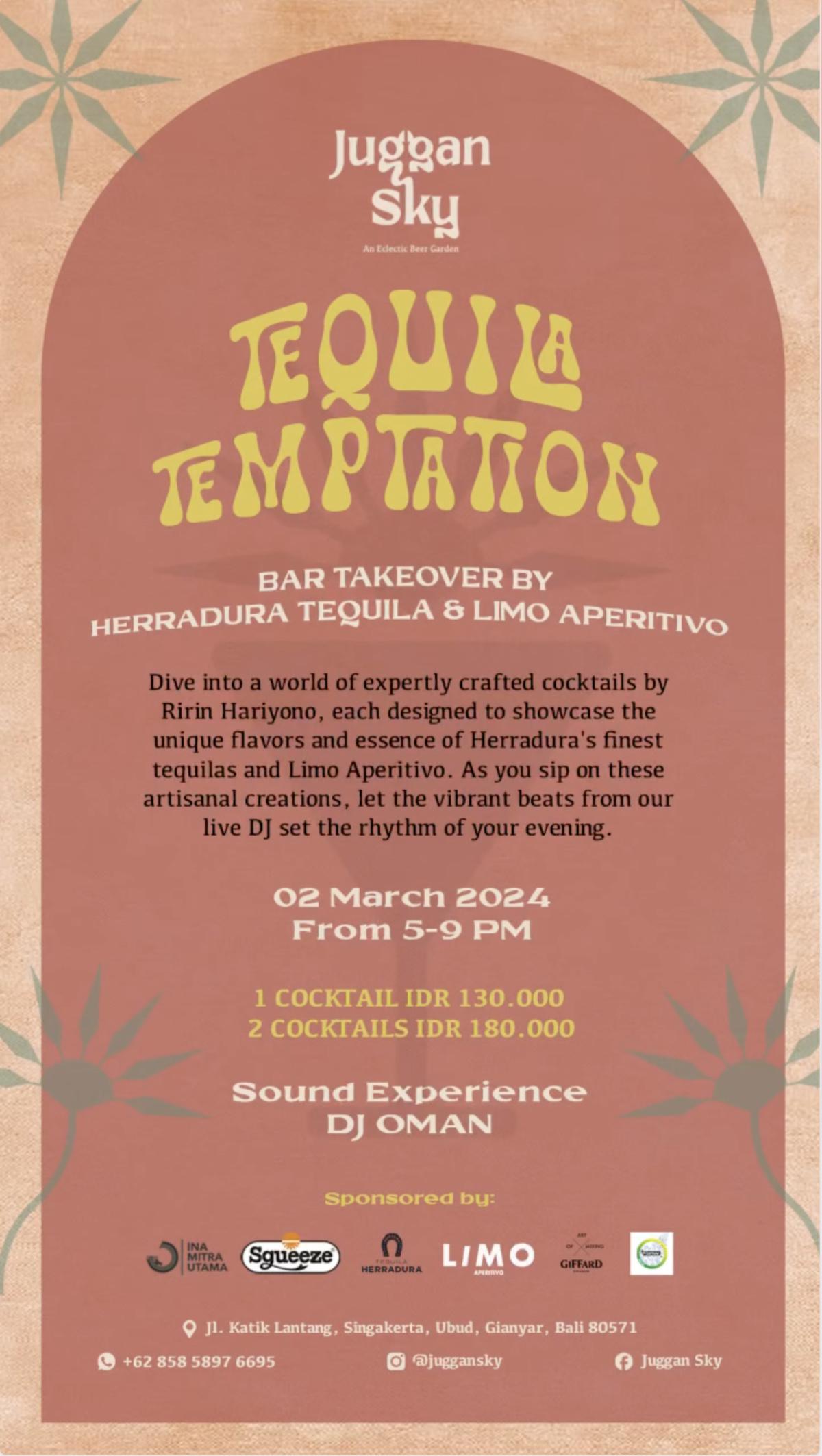 Party Tequila Temptation at Juggan Sky 10586