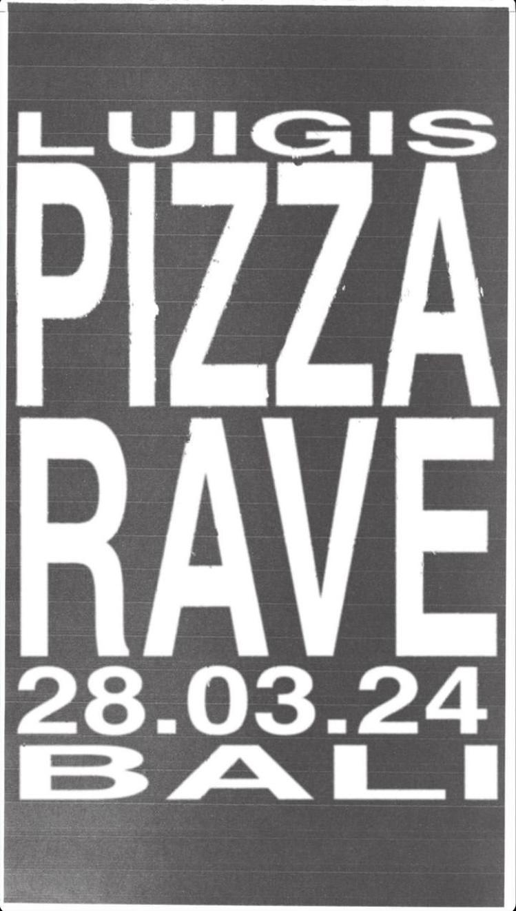 Drink Pizza rave at Luigis Hot pizza 3035