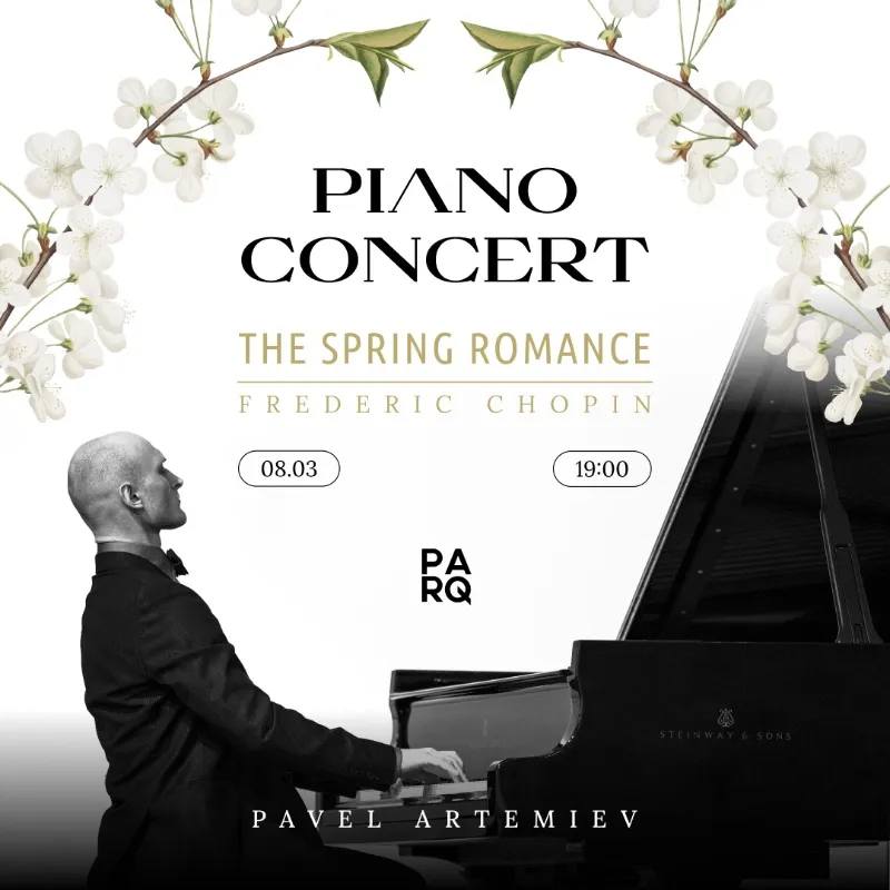 Concert Piano Concert with Pavel Artemiev 13159
