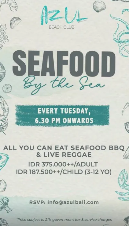Food Seafood by the Sea 13493