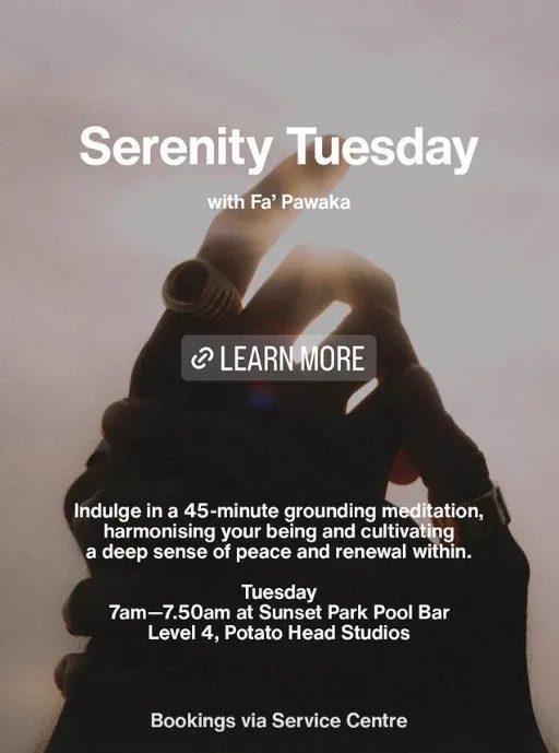 Meditation Serenity Tuesday 9185
