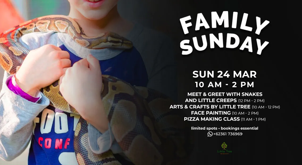 Family Family Sunday: Meet and Greet with Snake and Little Creeps 12042