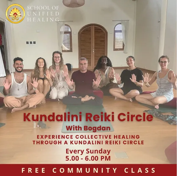 Meditation Kundalini Reiki Circle 3051