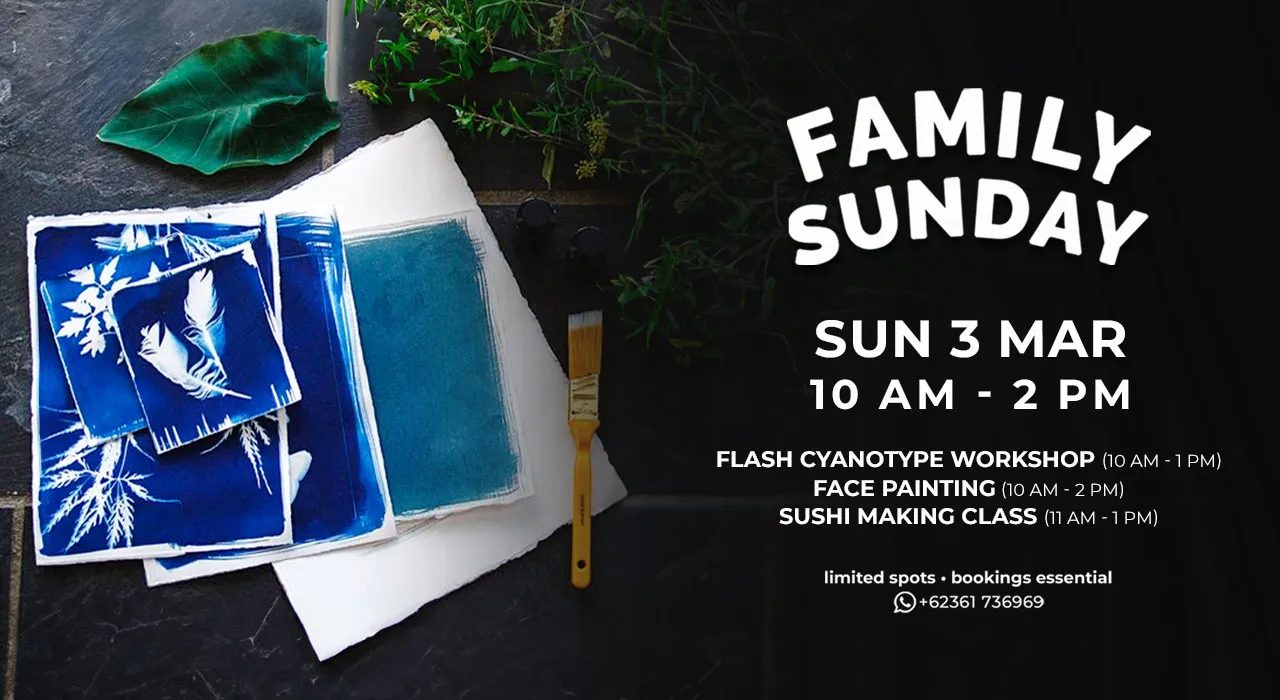 Family Family Sunday - Flash Cyanotype Workshop 11487