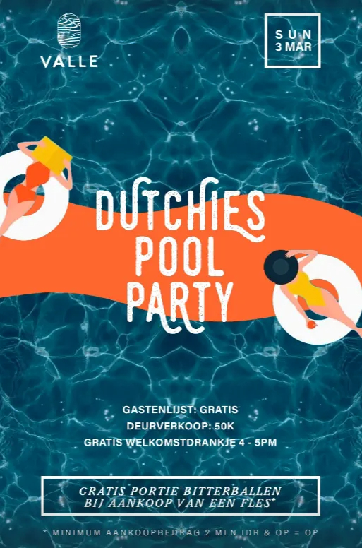 Party Dutchies Pool Party 13326