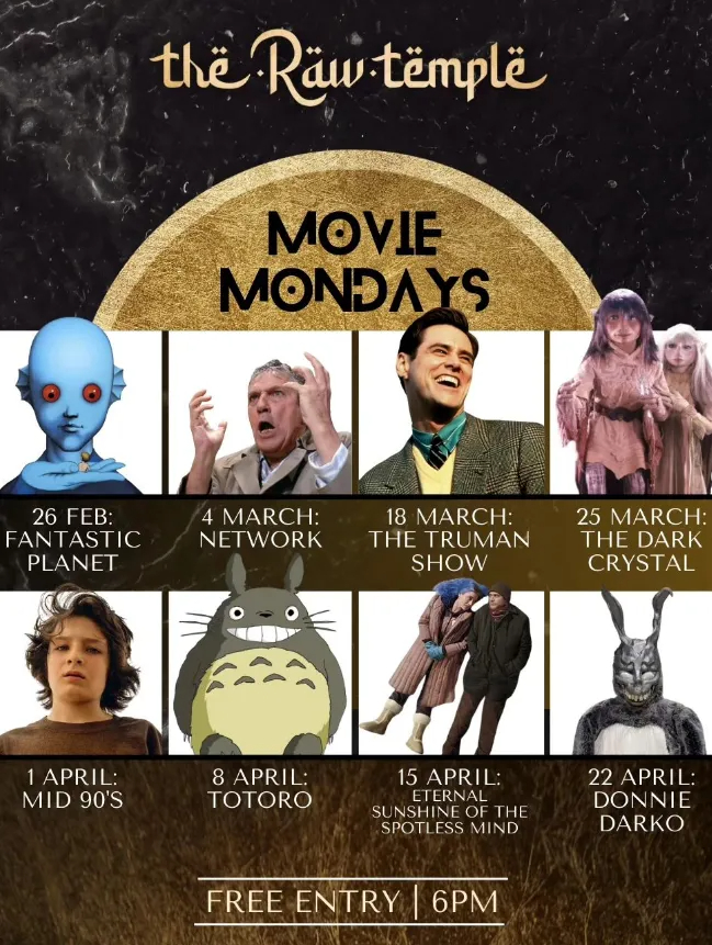 Movie Movie Mondays 10901