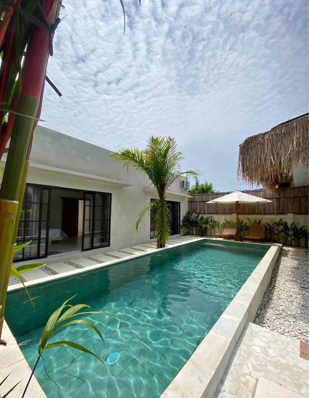 Villa private pool and staff room Benoa (nusa dua) 2 bedrooms