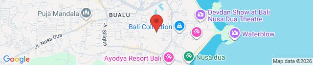 Villa private pool and staff room Benoa (nusa dua) 2 bedrooms