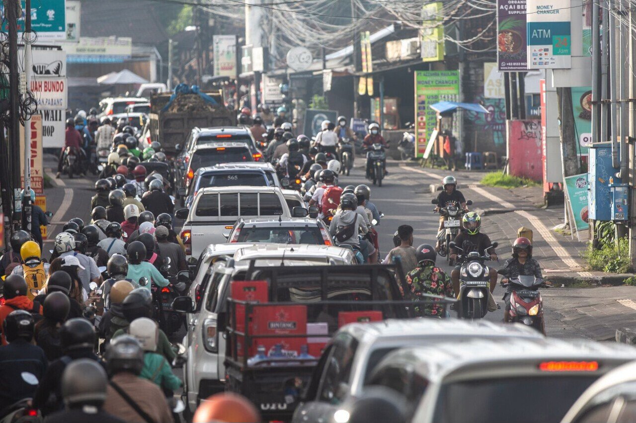 New Ubud Traffic System Moves Congestion to Side Streets