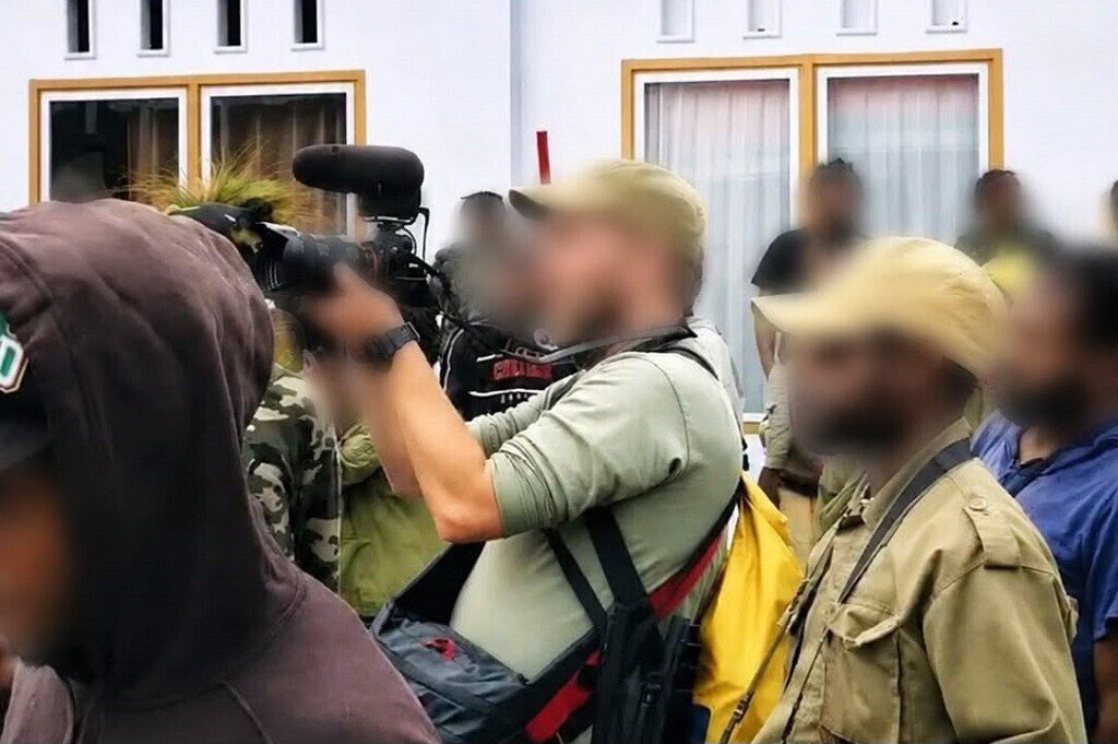 Tourist Detained Over Footage Shot at Papua Protest