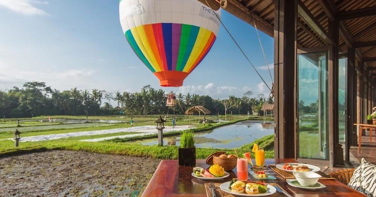 Bali from Above: A Hot Air Balloon Adventure