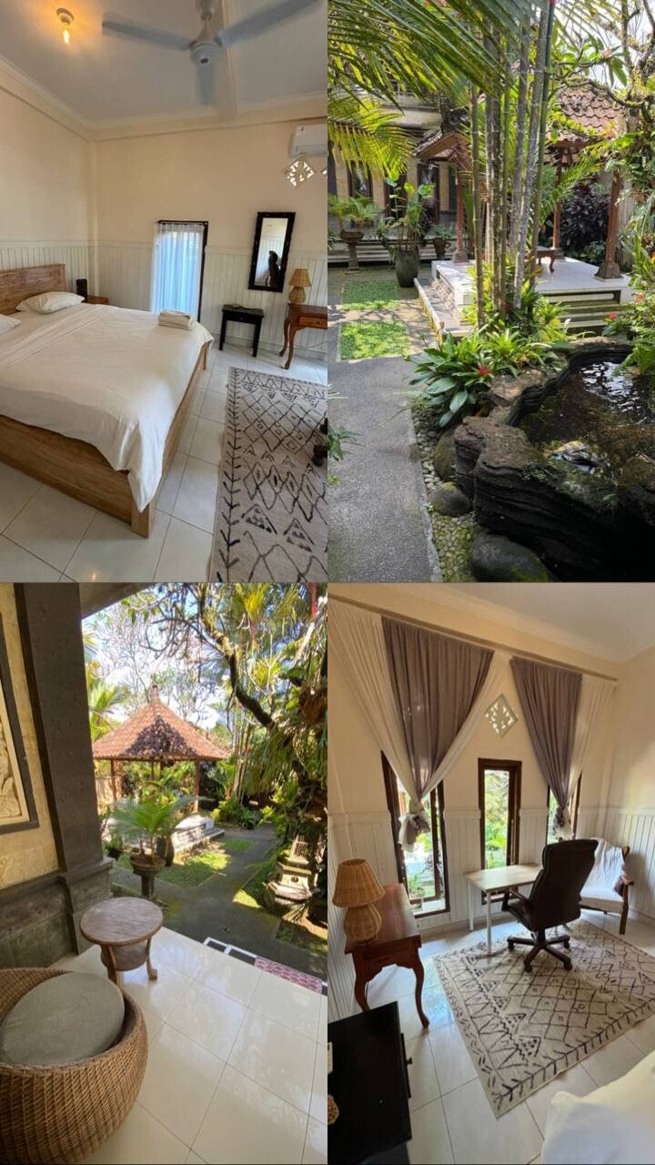 Apartments private garden floor near ubud Ubud 1 bedroom