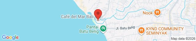 Café del Mar Beach Club Bali