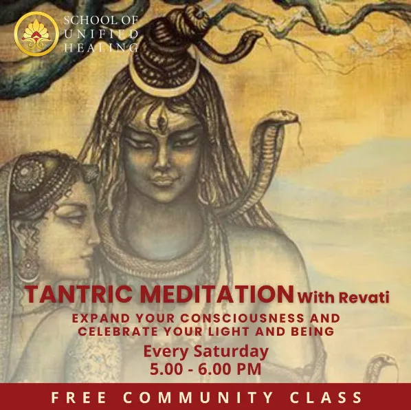Meditation Tantric Meditation with Revati 2541